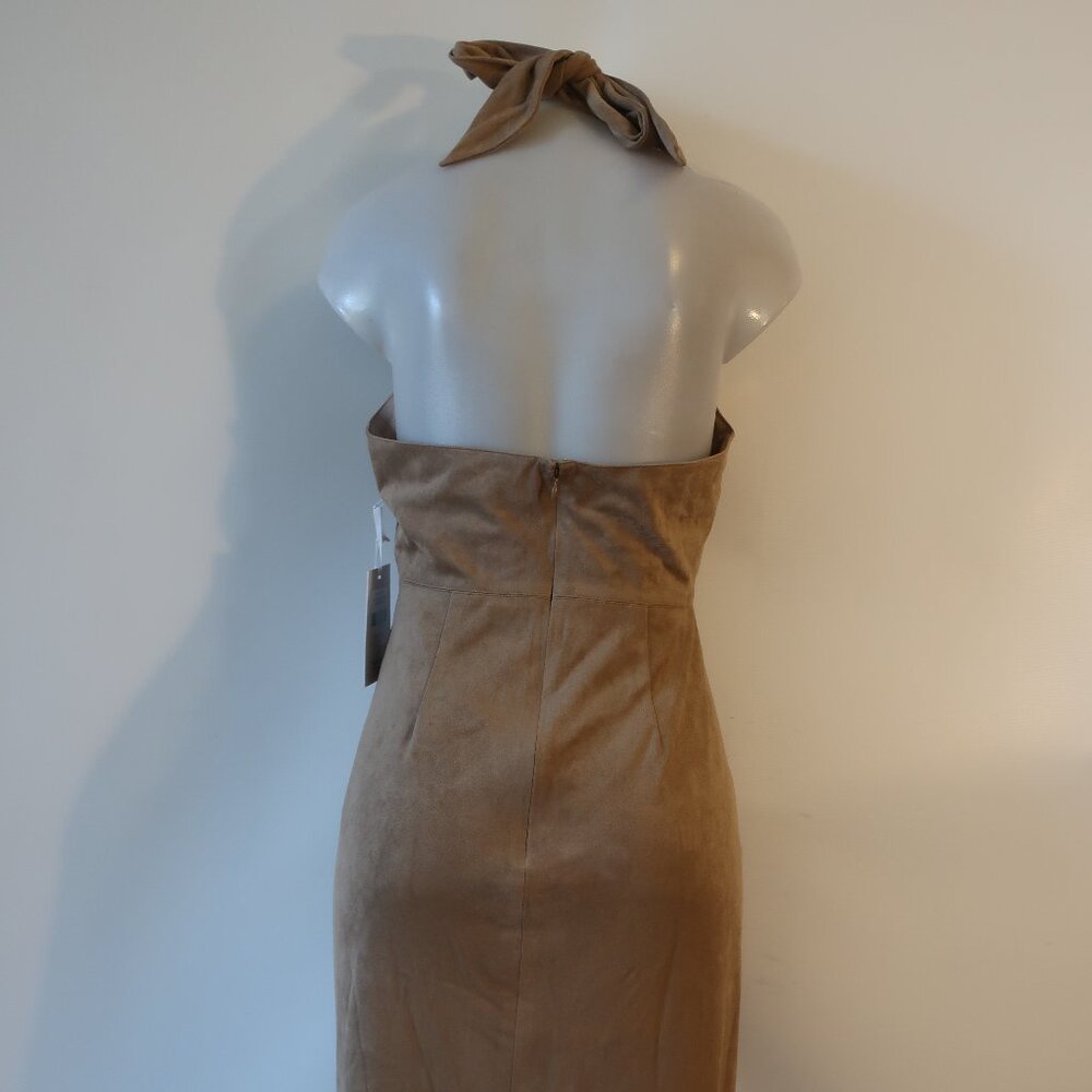 Ronny Kobo Collection Tan Maxi Dress - Picture 13 of 15